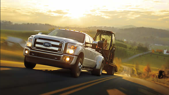 2015 Ford F-450 Super Duty Exterior Front End