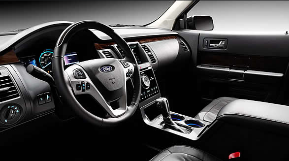 2015 Ford Flex Interior Dashboard