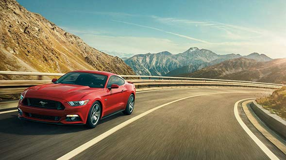 2015 Ford Mustang GT Exterior Front End