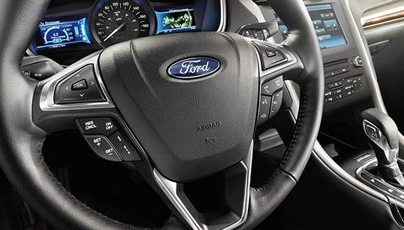 2016 Ford Fusion Interior (2)
