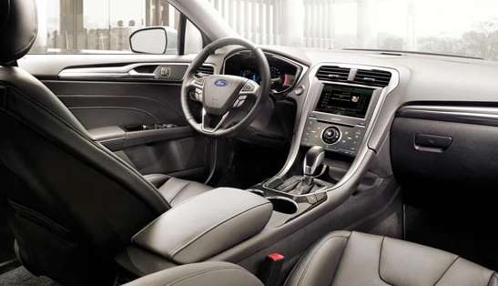 2015 Ford Fusion Titanium Interior Dashboard