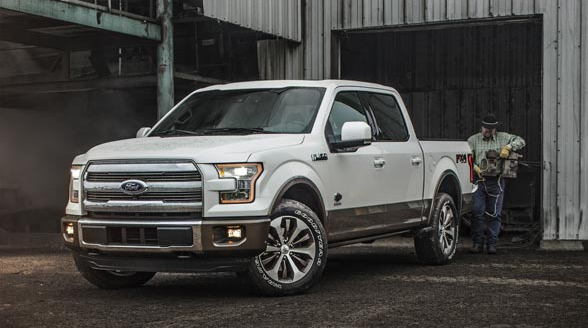 2015 Ford F-150 King Ranch Exterior Front End