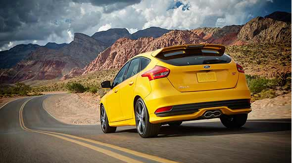 2015 Ford Focus ST Exterior Rear End