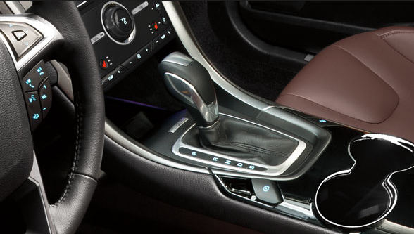 2016 Ford Fusion Hybrid Interior Console