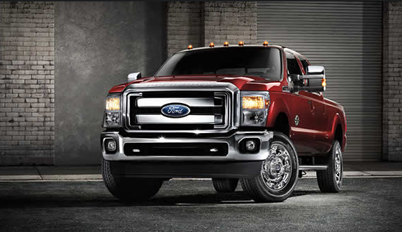 2016 Ford F-250 Super Duty Exterior Front End