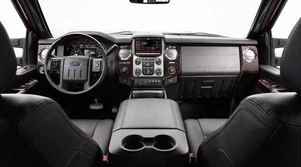2016 Ford F-250 Super Duty Interior Dashboard