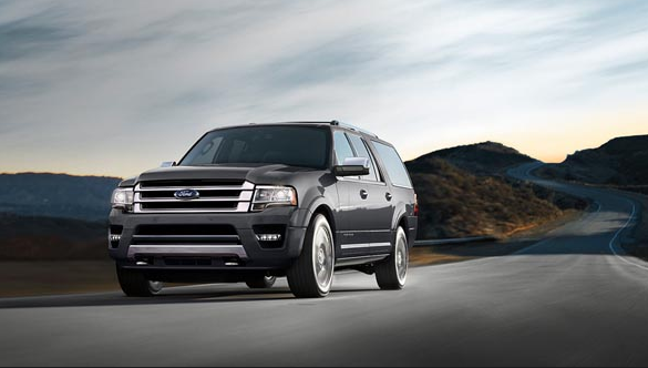 2016 Ford Expedition Exterior Front End