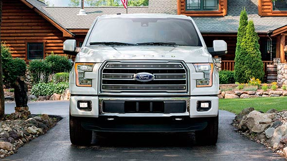 2016 F-150 Exterior Front End
