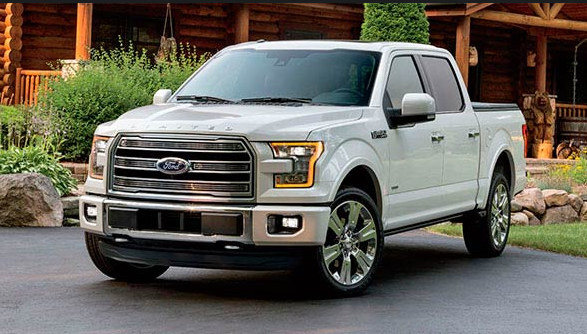 2016 F-150 Exterior Side View
