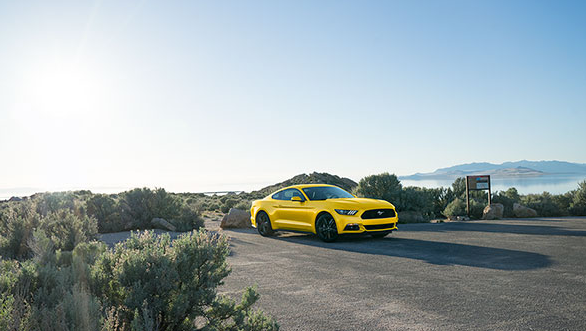 2016 Ford Mustang Exterior Side View