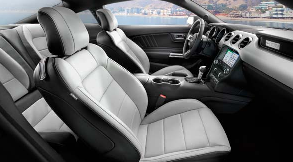 2016 Ford Mustang Interior Seating