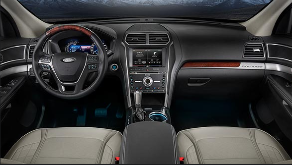 2016 Ford Explorer Platinum Interior Dashboard