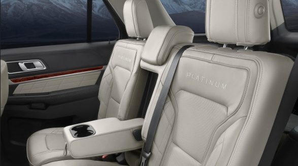 2016 Ford Explorer Platinum Interior Seating