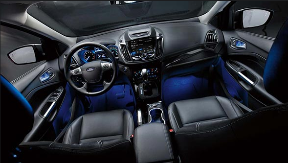 2016 Ford Escape Titanium Interior Dashboard