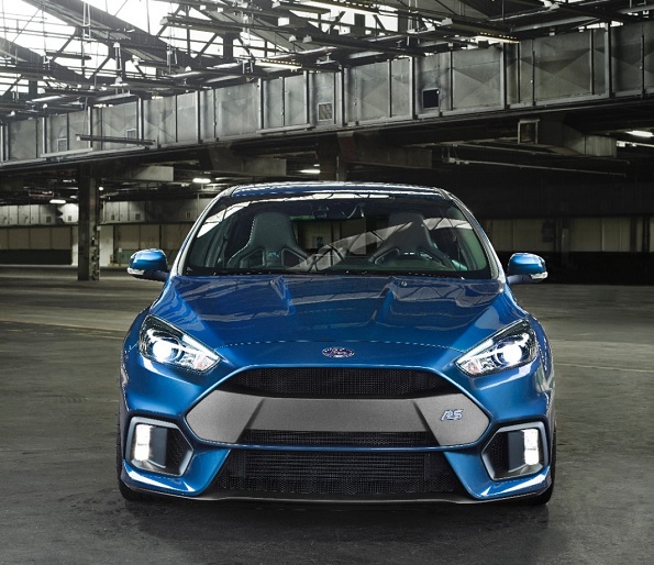 2016 Ford Focus RS Exterior
