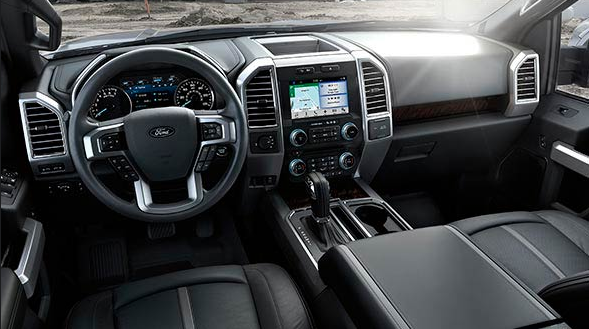 2016 Ford F-150 Limited Interior